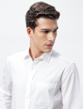 3pk Slim Fit Collared Shirts
