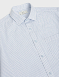 3pk Slim Fit Collared Shirts