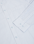 3pk Slim Fit Collared Shirts