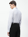 3pk Easy Iron Spread Collar Shirts