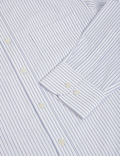 3pk Easy Iron Spread Collar Shirts