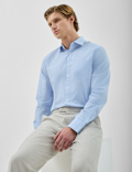 Pack Of 3 Print, Solid & Stripe Shirts