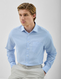 Pack Of 3 Print, Solid & Stripe Shirts