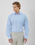 Pack Of 3 Print, Solid & Stripe Shirts