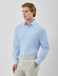 Pack Of 3 Print, Solid & Stripe Shirts