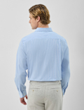 Pack Of 3 Print, Solid & Stripe Shirts