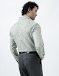 Pure Cotton Micro Check Shirt
