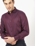 Circle Textured Shirt