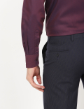 Circle Textured Shirt