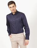 Circle Textured Shirt
