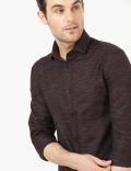 Space Dyed Structured Shirt