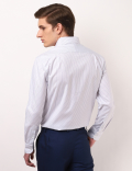 Stripe Herringbone Shirt