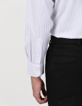 Stripe Herringbone Shirt