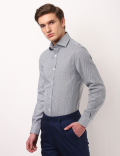 Stack Brick Textured Shirt