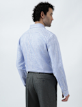Pure Cotton Micro Check Shirt