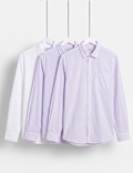 Pack Of 3 Full Sleeve Regular Fit Shirts