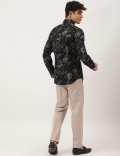 Premium Ornate Floral Print Slim Fit Shirt