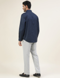 Premium Texture Paisley Regular Fit Shirt