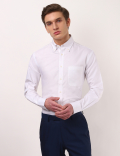 Plain Oxford Shirt