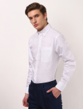 Plain Oxford Shirt