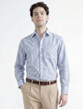 Pack 2 Spread Collar Full Sleeve Shirt
