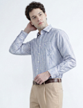 Pack 2 Spread Collar Full Sleeve Shirt