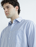 2 Pack Regular Fit Classic Collar Shirts