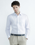 Pack 2 Spread Collar Full Sleeve Shirt