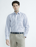Pack 2 Spread Collar Full Sleeve Shirt