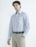 Pack 2 Spread Collar Full Sleeve Shirt