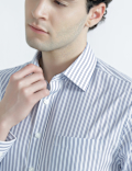2 Pack Regular Fit Classic Collar Shirts