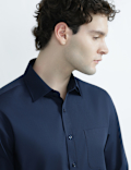 2 Pack Regular Fit Classic Collar Shirts