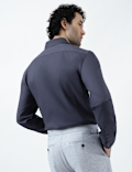 Regular Fit Cotton Rich Shirt