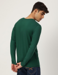 Modal Mix Plain Crew Neck T-shirt