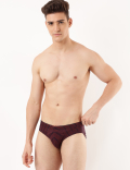 Pack of 5 Pure Cotton Regular Fit Briefs
