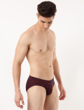 Pack of 5 Pure Cotton Regular Fit Briefs