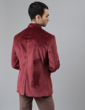 Premium Velvet Solid Bandhgala