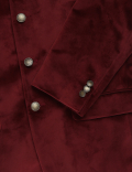 Premium Velvet Solid Bandhgala