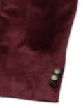 Premium Velvet Solid Bandhgala