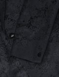 Premium Velvet Peak Lapel Blazer