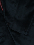Premium Velvet Peak Lapel Blazer