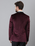 Premium Velvet Shawl Collar Blazer