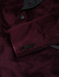 Premium Velvet Shawl Collar Blazer