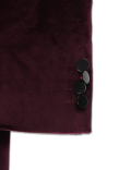 Premium Velvet Shawl Collar Blazer