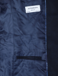 Self Design Lapel Collar Blazer