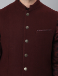 Melton Waistcoat With Premium Buttons
