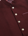 Melton Waistcoat With Premium Buttons