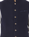 Melton Waistcoat With Premium Buttons