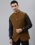 Melton Waistcoat With Premium Buttons