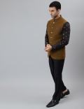 Melton Waistcoat With Premium Buttons